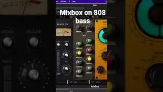 Mixbox on 808 bass 