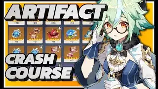 ARTIFACT CRASH COURSE IN GENSHIN IMPACT ( OPTIMAL DAMAGE, CRIT RATE/DAMAGE, ELEMENTAL MASTERY)