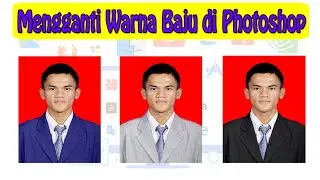 Cara Mengganti Warna Baju di Photoshop