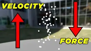 Velocity and Force - Niagara Course #3