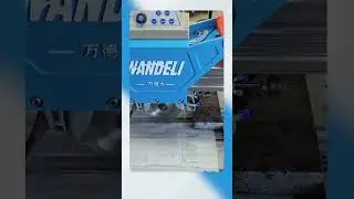 Режем плотный гранит на плиткорезе Wandeli! Тест бесколлекторного, бесщёточного двигателя 3КВт