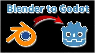 Import from Blender into Godot | Godot Tutorial #3