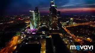 Ночная Москва