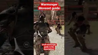 Warmonger Moveset Guide