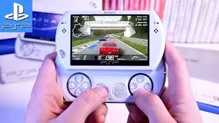 Gran Turismo Sony PSP GO GAMEPLAY in 2025!
