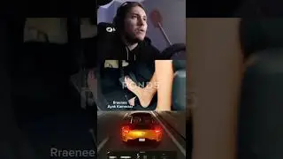 Rraenee Asetta Corsa Oynuyor | Ayak Kamerası