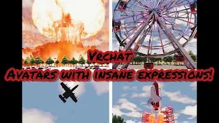 VRChat (Amazing Avatars With Crazy Expressions!)