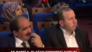 Ak Parti 6 Olağan Kongresi Yapıldı