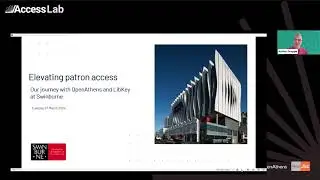 Elevating patron access: Our journey with OpenAthens and Libkey Nomad at Swinburne