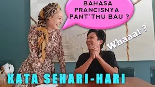 Belajar Bahasa PRANCIS sama Istri BULE & Seru-Seruan