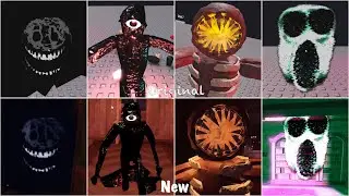 ORIGINAL Doors Jumpscares vs NEW Doors Jumpscares [ROBLOX]