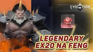Na Feng EX20 Build and Red Runes | Eternal Evolution