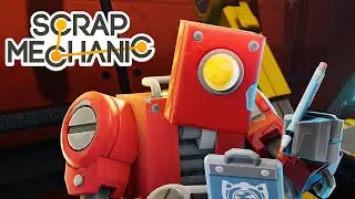 КРУТО! ИГРА на ВЫЖИВАНИЕ 🏹 в Scrap Mechanic