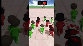SQUID GAME RED LIGHT GREEN LIGHT REAL GAMEPLAY
