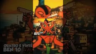 Ben 10 Cariotrix Trap - A Versão Carioca do Ben 10 #shorts #ben10 #carioca