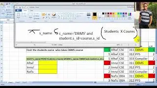 Cartesian Product in Relational Algebra and SQL