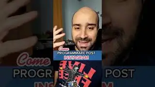 Come programmare i post su Instagram
