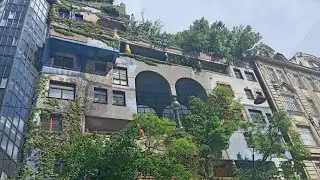 Vienna Hundertwasser House/Village (Wien) best places to visit - (Виена интересни места за посета)