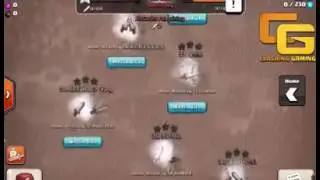 Perfect War in Clash of clans.