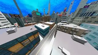 average roblox parkour gap remake