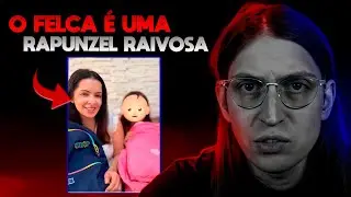 A MÃE DA BEL DEBOCHOU DO FELCA!