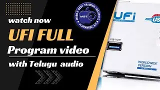 ufi box full program video in telugu