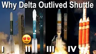 Delta Rocket History - Part II - Legacy Of Thor - America's Most Successful Rocket