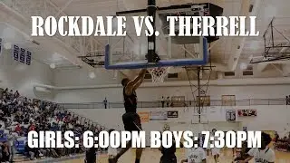 Rockdale vs. Therrell Basketball (Audio Issues)