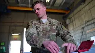 Maintenance at Aviano: Precision Guided Munitions (2019) 🇺🇸
