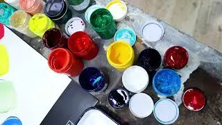 Liquitex residency featuring Eileen Ferrara