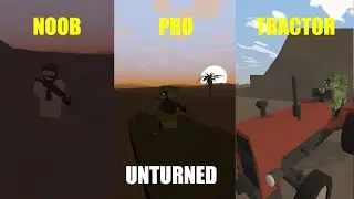 Unturned skill levels
