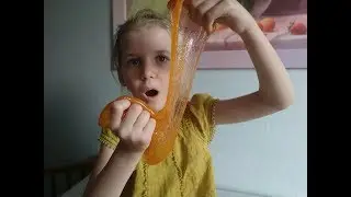 Как смыть слайм с волос