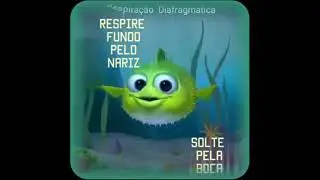 RESPIRAÇÂO  DIAFRAGMÁTICA 5 minutos