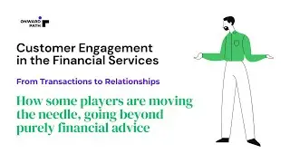 Digital Trends in the Financial Services Industry