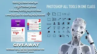 photoshop all tools in one class #photoshoptools #vfx #trending