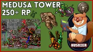 Medusa tower | 250+ Paladin | Tibia