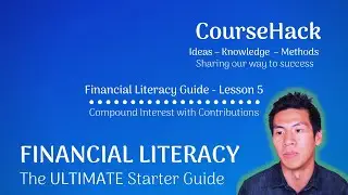 Financial Literacy – How to Calculate Compound Interest with Monthly Contributions