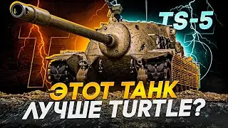 ● ДПМ В ДЕЛЕ ● КАКАЯ ПТ ЛУЧШЕ TS-5 ИЛИ TURTLE ●#1