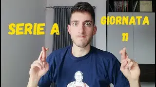 ⚽PRONOSTICI SERIE A‼️GIORNATA 11‼️ATALANTA-LAZIO e ROMA-MILAN😱 | I miei pronostici😉
