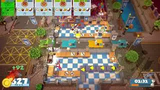 Overcooked All You Can Eat - New Extra Trimmings - The World Food Festival 2-1 4 stars 2 Player