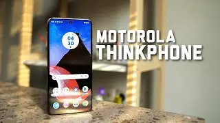 Thinkpad dalam bentuk hape? | Review Motorola Thinkphone