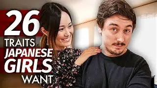 26 Traits Japanese Girls Want in a Guy