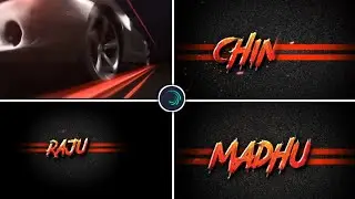 🔥Trending Name Art Video editing in Alight Motion Instagram trending video editing name art