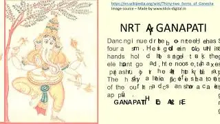 32 Forms of Lord Ganesha  Happy Ganesh Chaturthi