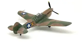 Curtiss P-40 model 1/72
