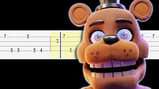 Lonely Freddy - FAZBEAR FRIGHTS SONG (BOOK 2)(Easy Ukulele Tabs Tutorial)