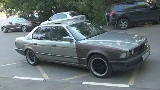 Разгон до 100.Bmw e32 735 stage 1+
