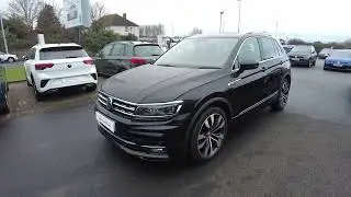 2018 (18) Volkswagen Tiguan 2.0 TSI 180PS R-Line 4Motion DSG - £27,950