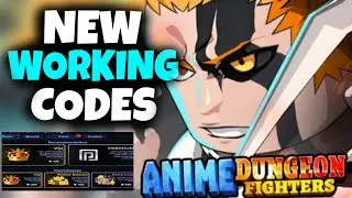 🔥 UPDATED ANIME DUNGEON FIGHTERS CODES🔥REDEEM NOW BEFORE THEY EXPIRE 🔥 ROBLOX NOVEMBER CODES 🔥