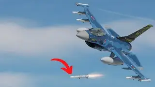The F-16 is the GOAT at BVR! | DCS World Gameplay